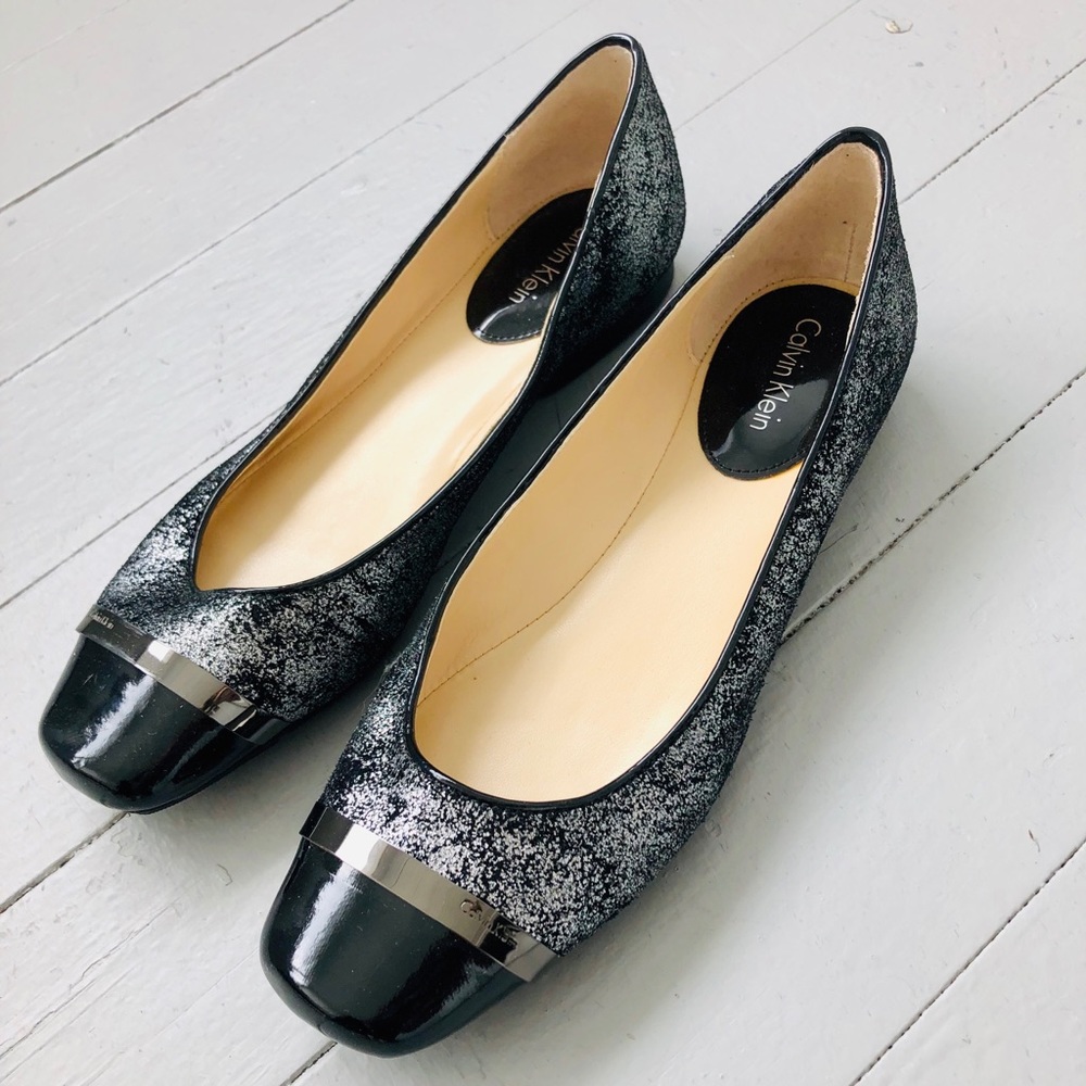NEVER WORN Calvin Klein Flats